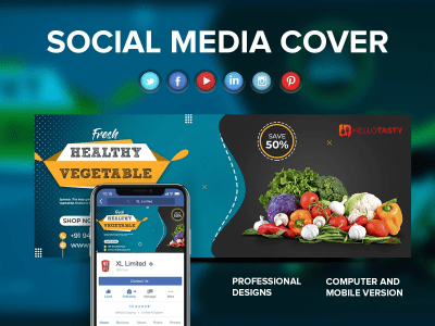 Professional Cover Photo for Facebook, Twitter, LinkedIn, Youtube, Reddit