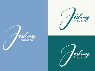 A signature logo, signature for your business