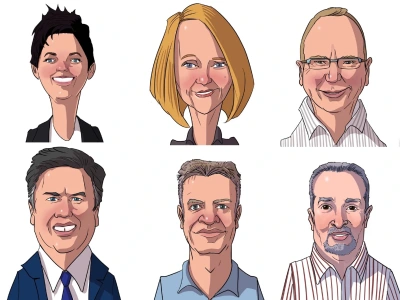 Fantastic portrait caricatures of you, your family, friends or employees.