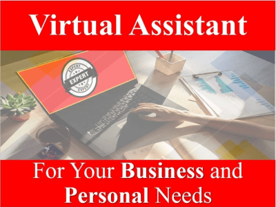 Virtual Assistant | Expert Support for Business and Personal Tasks