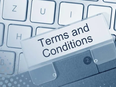 Personalized professional Terms and Conditions for webstores/marketplaces