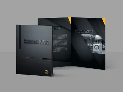 An attractive and professional product brochure/corporate profile design