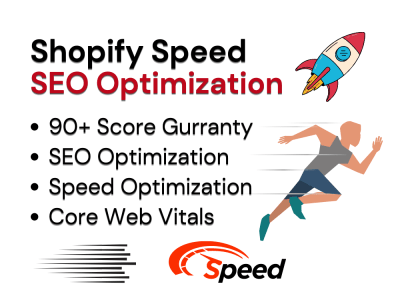 Shopify Page Speed & SEO Optimization 🚀 [90+ score guarantee]