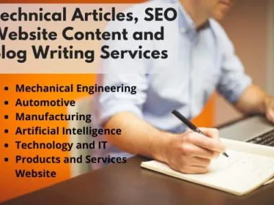 SEO-optimized website content, SEO-blogs and article writing services