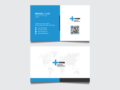 Minimalist Business Card I Modern Business Card Design