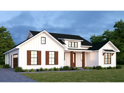 A photo realistic 3D rendering for your single family home