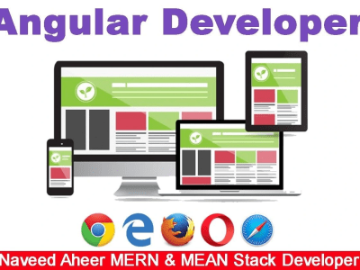 Angular latest version project with high quality code using best ...