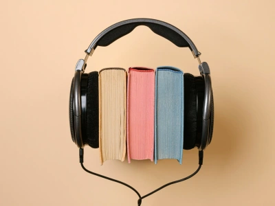 A recorded, edited and mastered audiobook.