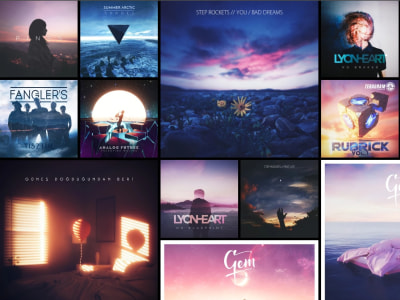 A Professional Cover Art For Your Music Releases