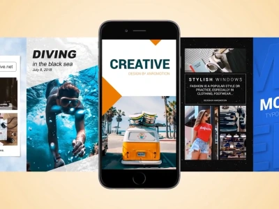 Creative Designer for Facebook & Instagram | Posts, Banners & Stories