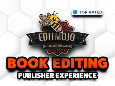 Book editing and proofreading from an editor with publisher experience