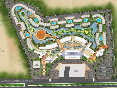 Site plan and landscape design