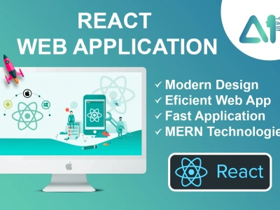 A react js website or Web app for your business using react js, node js ...