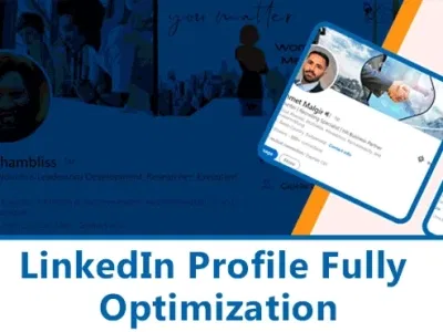 A fully optimized, enhance, Professional and Eye-Catching LinkedIn Profile