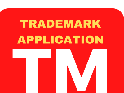 A trademark application for your brand name, logo, product or business name