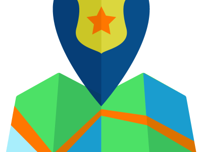 A set of unique icons