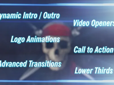 Motion graphics-intro/outro, call to action, lower 3rd, advanced transition