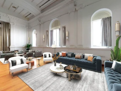 A Virtual Staging with 3ds Max /Vray