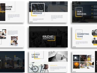 A pro Attractive, modern and Clean PowerPoint/Keynote presentation