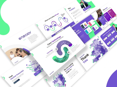 An engaging PowerPoint presentation design
