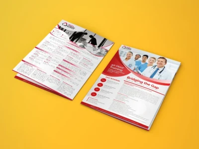 High quality custom flyer, banner, and poster