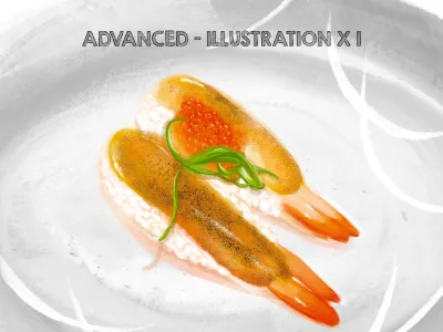 A fantastic food illustration!