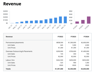 A fantastic investor ready business plan to get your next level of funding