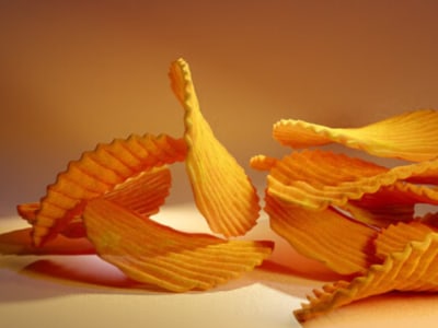 3D Food Animation 3D Supplement Animation 3D chips Animation 3D Food