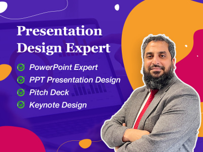 Captivating Presentations: PowerPoint, Pitch Decks & Keynote Experts