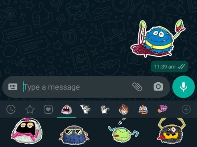Custom Sticker keyboard Mobile app, Whats app sticker pack, Gboard app