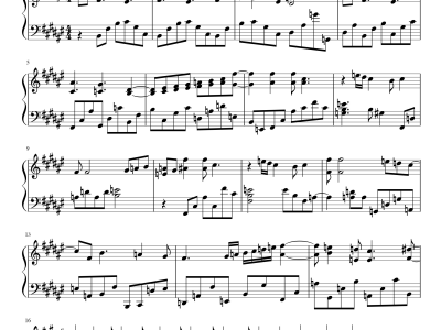 A transcription and midi of audio up to 3 minutes in duration.