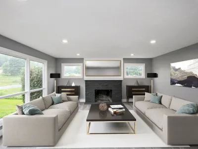 Virtual Staging for Real Estate (15 Photos) Contact for Customized Packages