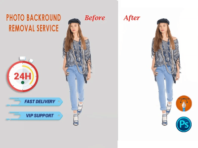 Photo background removal superfast