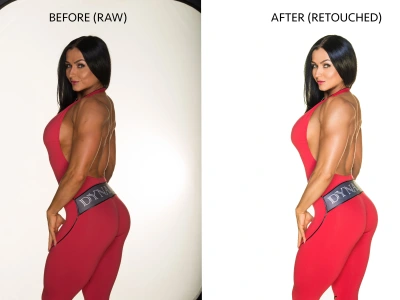 Photo retouching services for all types of photo