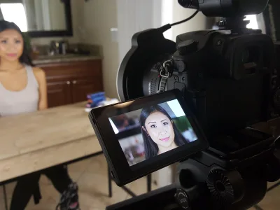 1 live-action product marketing video