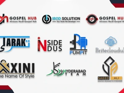 A professional logo and branding Design