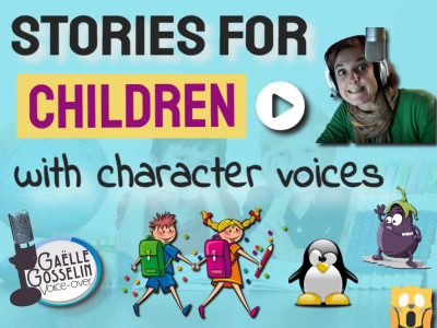 My voice for your children stories