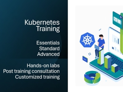 A customized Kubernetes training for your IT team.