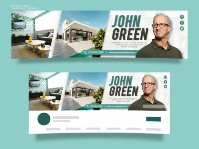 An amazing header design for Youtube/Facebook/Twitter/etc