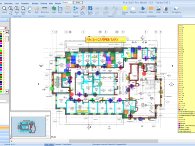 Bill of quantities and material take off in PlanSwift or Blueambeam