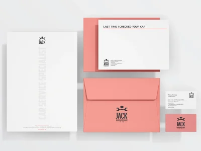 A brand identity (cards, letterheads, envelopes) within 4 working days
