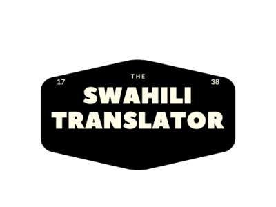 Fantastic Swahili Translator and Writer at your disposal.