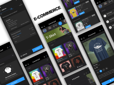 Complete Ecommerce Design Web and Mobile