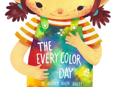 1 Children's book illustration (Watercolor)