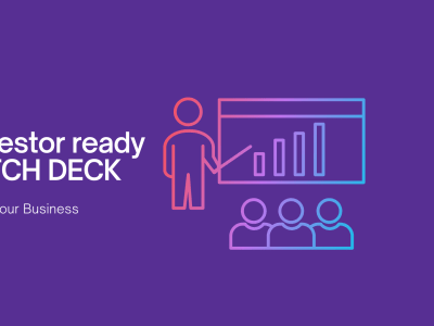Investor-ready PITCH DECK for your company