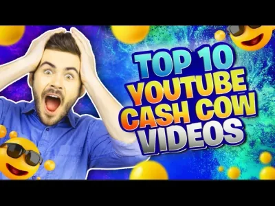 High quality top 10 cash cow youtube video