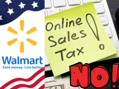 Sales tax registration & Walmart exemption for all states