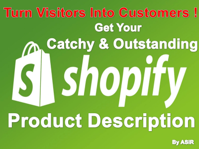 Catchy & Outstanding Product Description to get the best sells