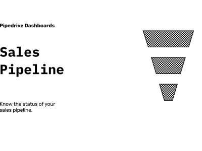 A functional Pipedrive CRM setup
