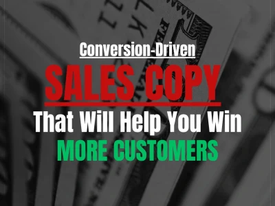 High Converting Sales Copy for Landing Pages and Sales Letters